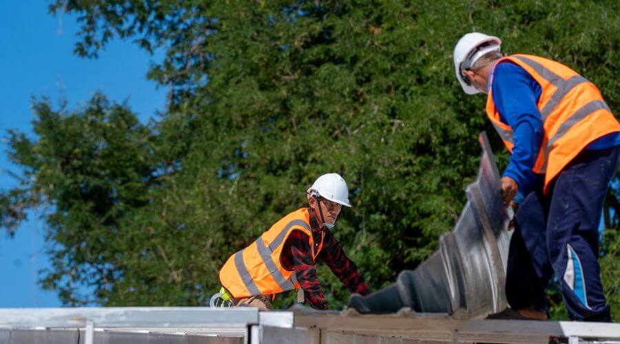 Professional new roof installation services in Cleveland, OH
